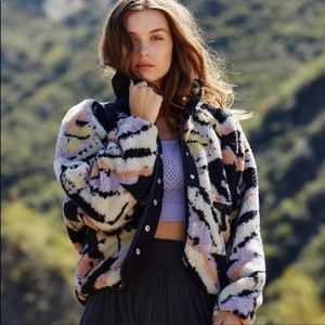 Free People | Hit The Slopes Fleece Jacket